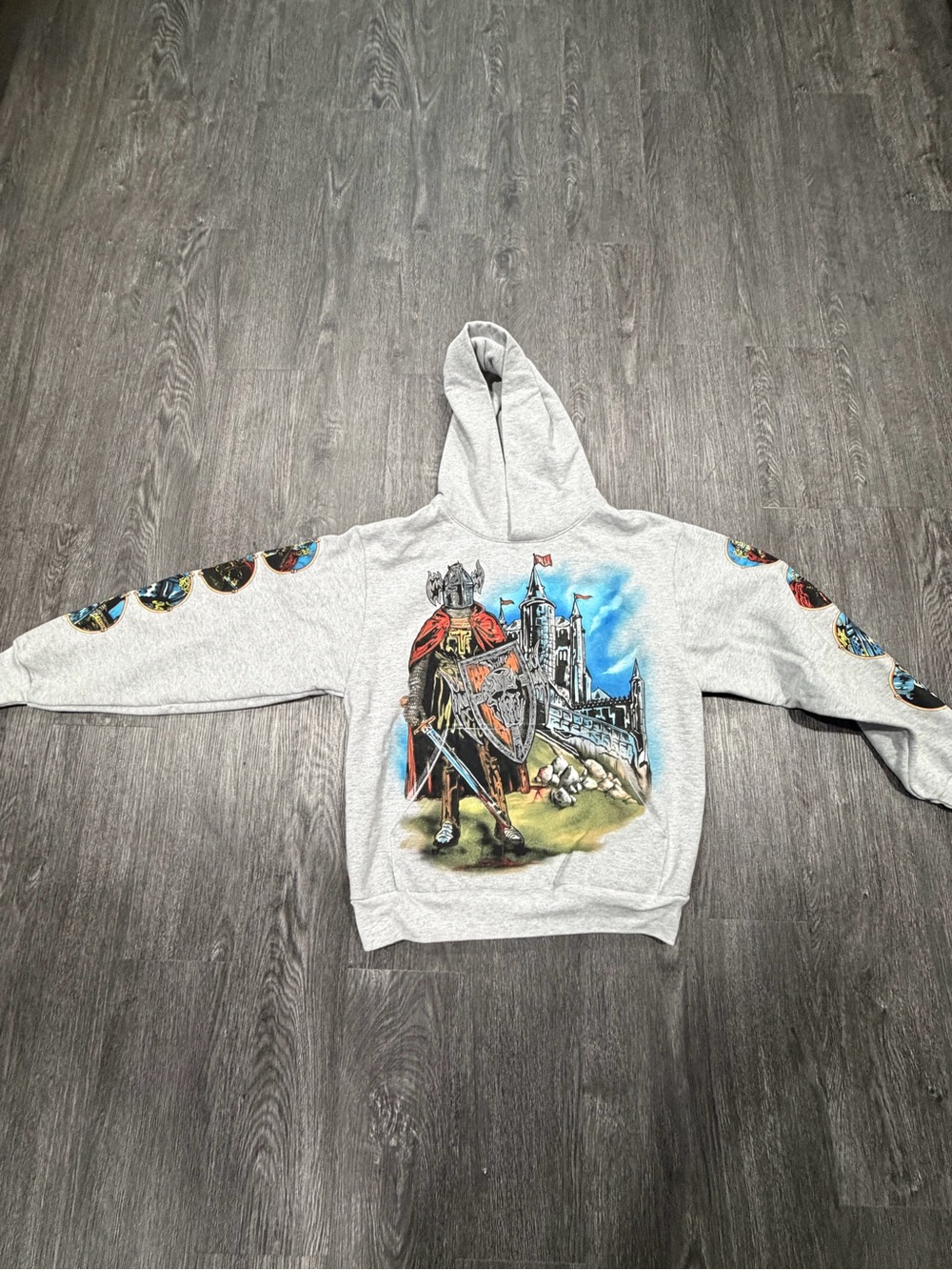 Warren Lotas “Castle Sentry” hoodie